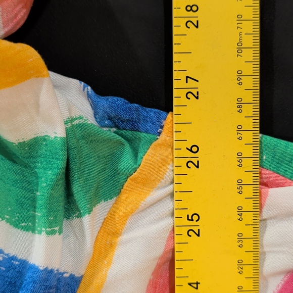 Colorful Striped Dress 2X NWT - Picture 13 of 14